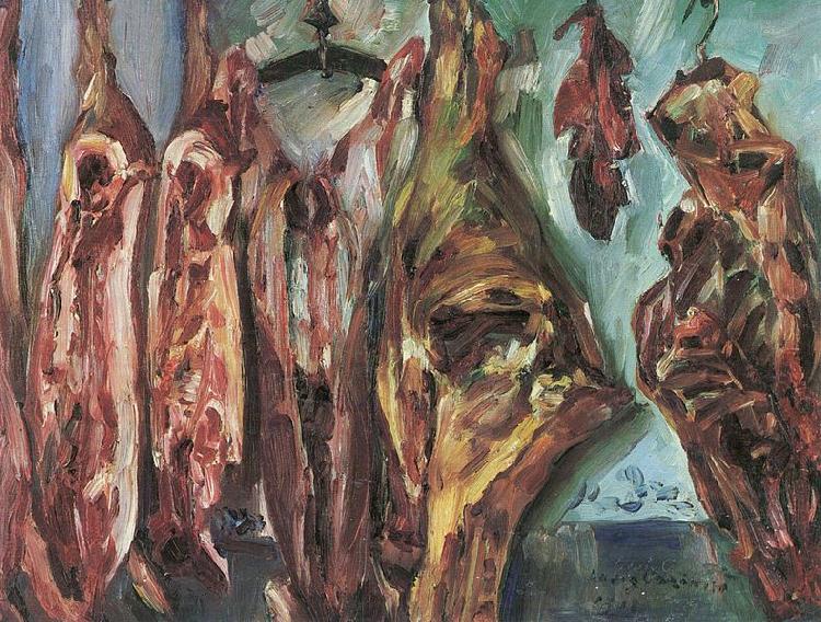 Lovis Corinth Fischstilleben oil painting image